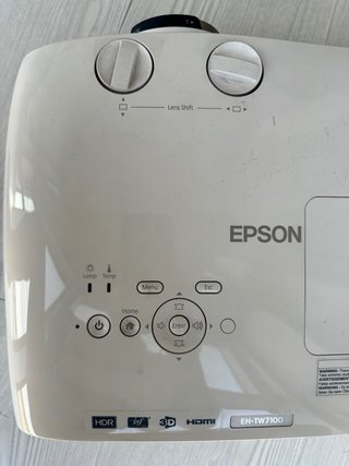 Proyector EPSON EH-TW7100