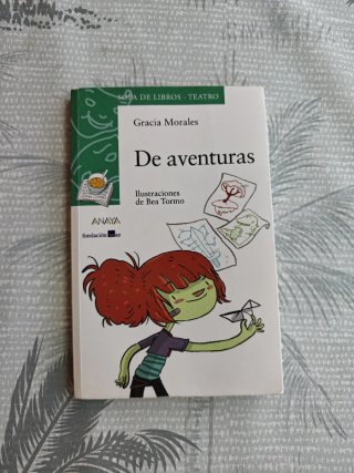 De aventuras