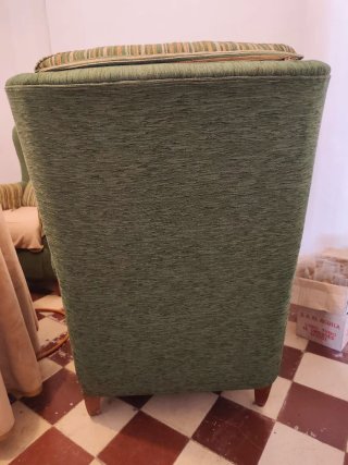2 sillones de tela, 30€ cada uno