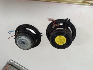 Altavoces Coche/Furgoneta Dorados
