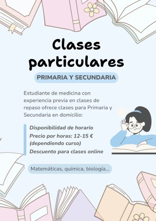 Clases particulares de repaso