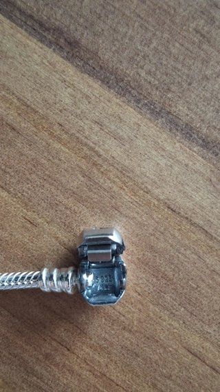 Autentica Pulsera Pandora Plata