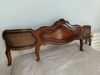 Dormitorio de matrimonio antiguo