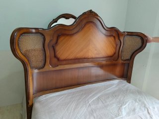 Dormitorio de matrimonio antiguo