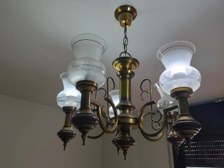 Dormitorio de matrimonio antiguo
