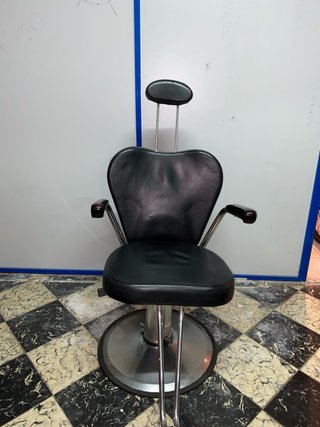 Pack 2 Sillas Peluquería Reposacabezas