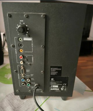 Altavoces Logitech Z506 5.1