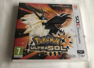 Pokémon Ultrasol Nintendo 3DS