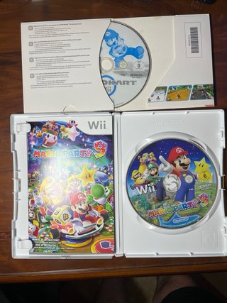 Juegos Nintendo Wii: Mario Kart y Mario Party 9