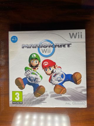 Juegos Nintendo Wii: Mario Kart y Mario Party 9
