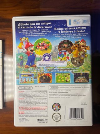Juegos Nintendo Wii: Mario Kart y Mario Party 9