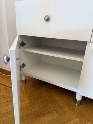 Aparador blanco Ikea