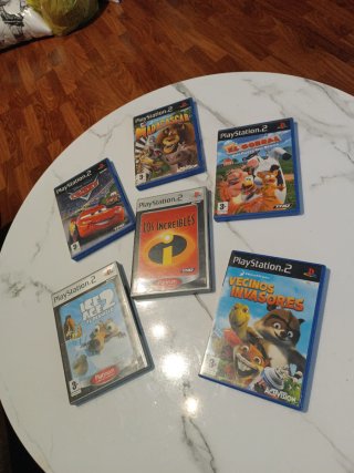 Lote 6 Juegos PS2 PlayStation 2