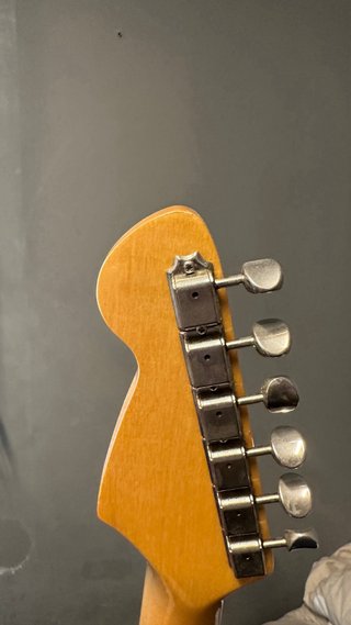 Guitarra Tokai AST88 Japonesa Negra