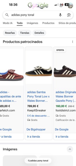 Adidas pony tonal nuevas
