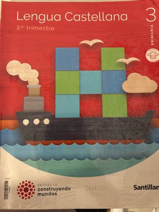 Lengua castellana, 3 Primaria