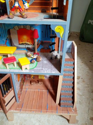 Casa de Juguete Pirata