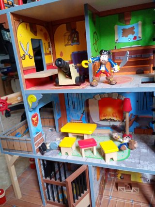 Casa de Juguete Pirata
