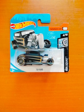 Hot Wheels 2x Hot Rod 32 Ford Rod Squad