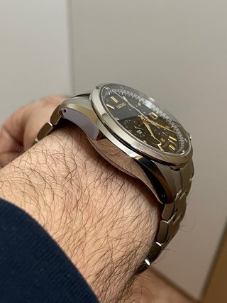 Grand Seiko SBGC005 Spring Drive Chronograph GMT