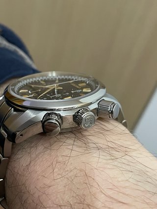 Grand Seiko SBGC005 Spring Drive Chronograph GMT