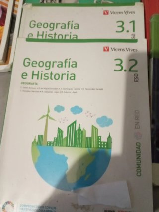 Libros 3 e.s.o