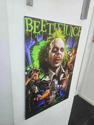 Quadro Beetlejuice 40x60 Cm Film