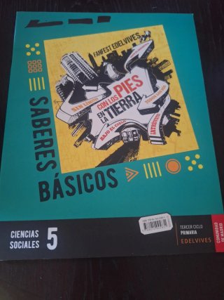 Ciencias Sociales 5, Tercer Ciclo Primaria, Com...