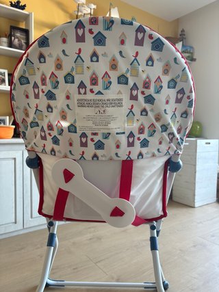 Trona de bebé plegable del Corte Ingles