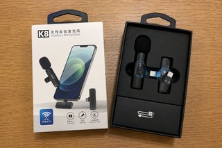 Micrófono Inalámbrico K8 Negro
