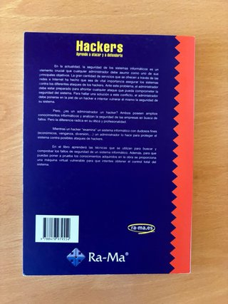 Guía de Campo de Hackers. Aprende a atacar y de...