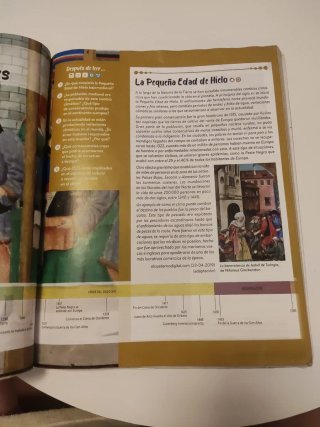 Geografía e historia, 2 ESO, Geniox