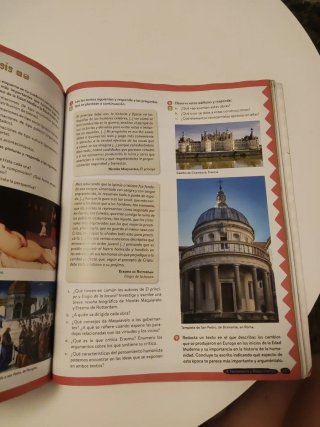 Geografía e historia, 2 ESO, Geniox