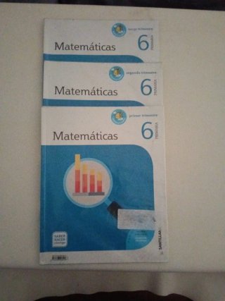 Matemáticas, 6 Primaria Saber Hacer Contigo