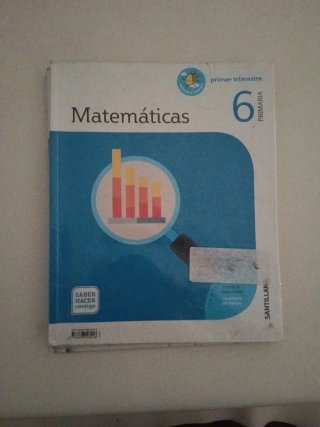 Matemáticas, 6 Primaria Saber Hacer Contigo