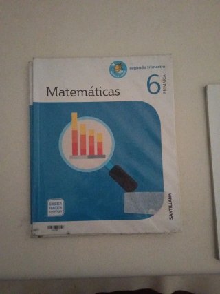 Matemáticas, 6 Primaria Saber Hacer Contigo