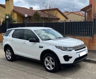 Land Rover Discovery Sport 2017