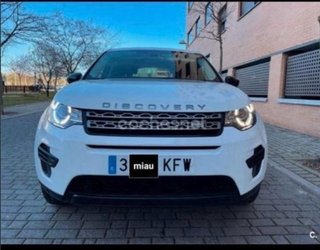 Land Rover Discovery Sport 2017