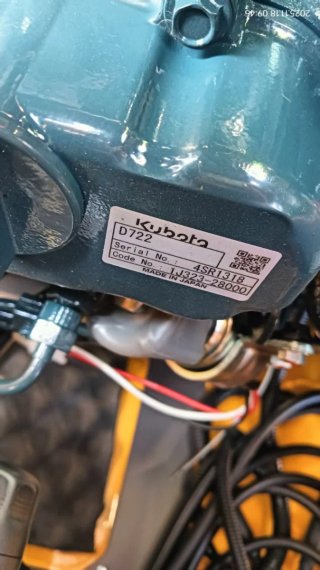 Miniexcavadora Kubota 1.8T + 7 Aperos