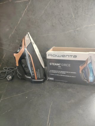 Plancha Rowenta Steamforce Pro 3200W