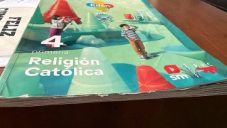 Religión Católica, 4 Primaria, Edén, Revuela