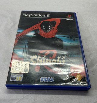 Shinobi PS2 SEGA Gioco PAL