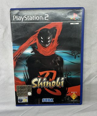 Shinobi PS2 SEGA Gioco PAL