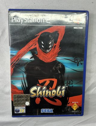 Shinobi PS2 SEGA Gioco PAL