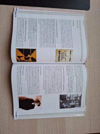 Lingua galega e literatura, segundo curso de Ba...