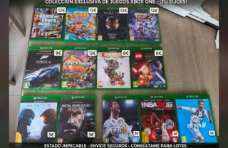 ​Lote Juegos Xbox One — Sueltos desde 3€