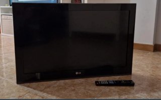 TV LG 32 sin Smart TV con mando