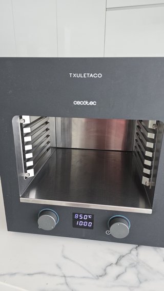 Horno grill barbacoa electrica de alta temperatura