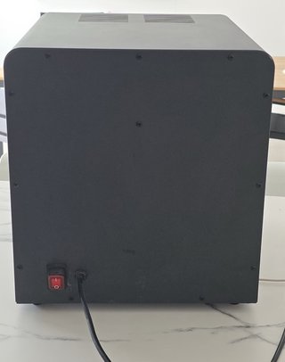 Horno grill barbacoa electrica de alta temperatura