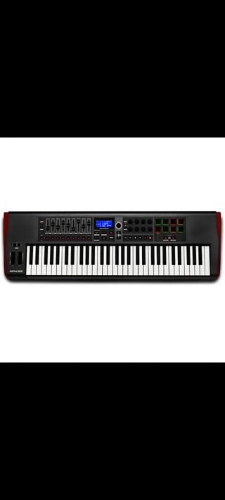 Novation Impulse 61 Controlador MIDI Profesional